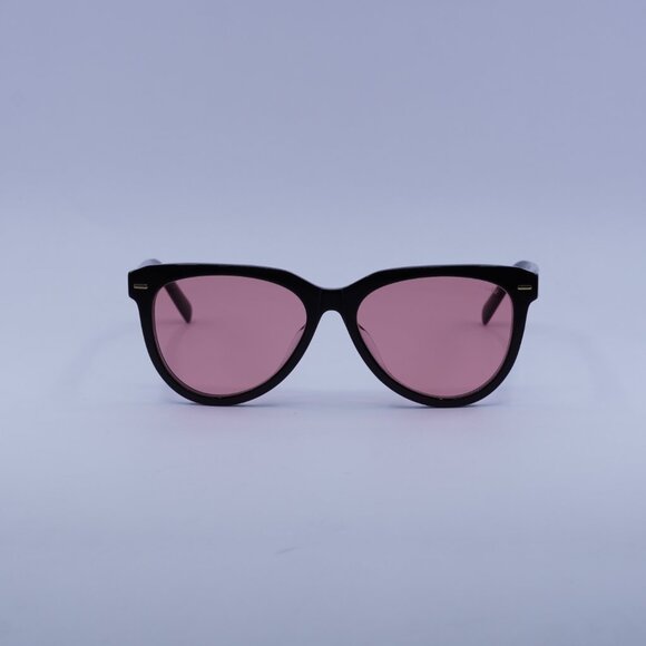 Miu Miu MU12ZSF 16K1D0 Sunglasses Black Aviator Frame main image 7